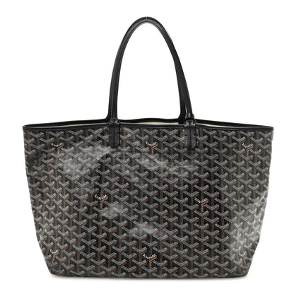 Goyard Goyardine Saint Louis PM Black 1 of 9