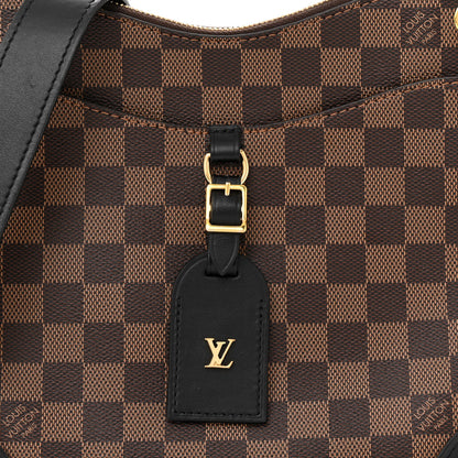 Louis Vuitton Damier Ebene Odeon PM Black 7 of 10