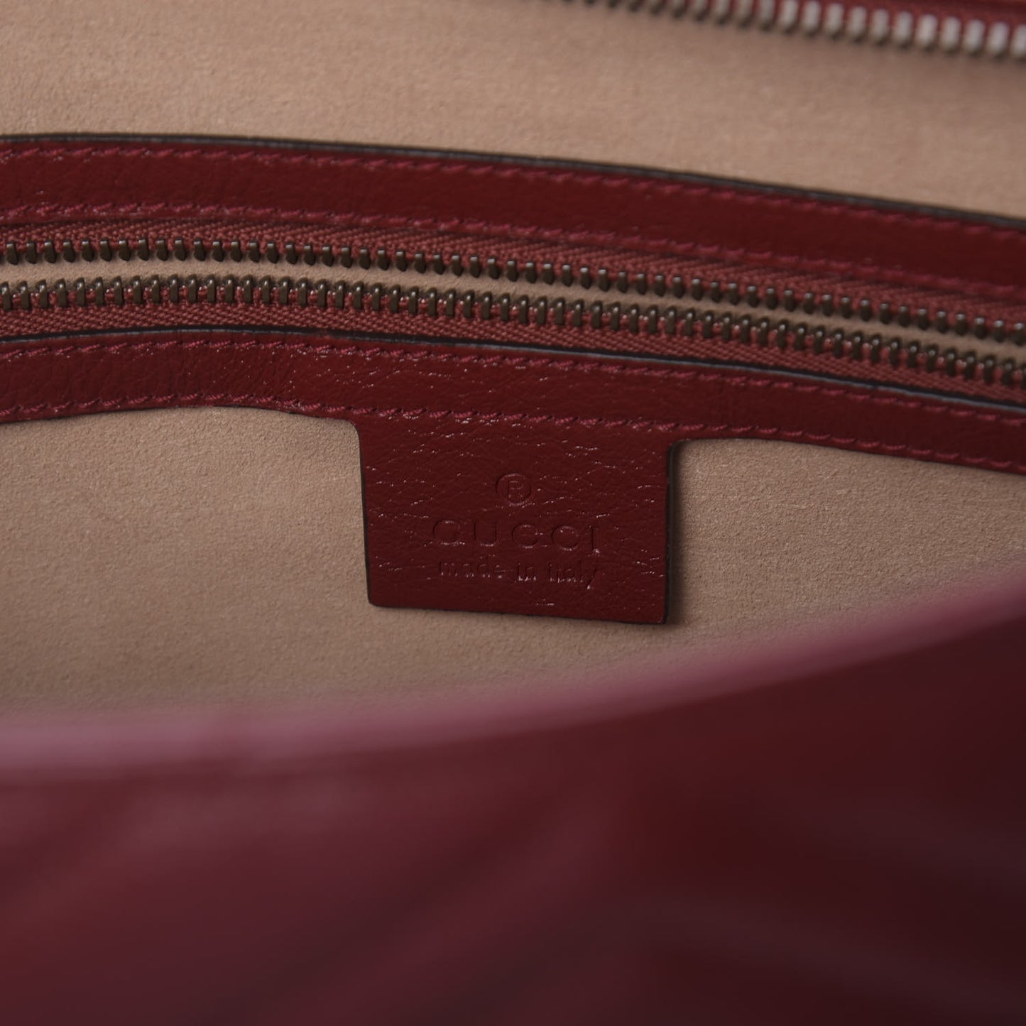 Azalea Calfskin Matelasse Medium GG Marmont Slim Tote Romantic Cerise