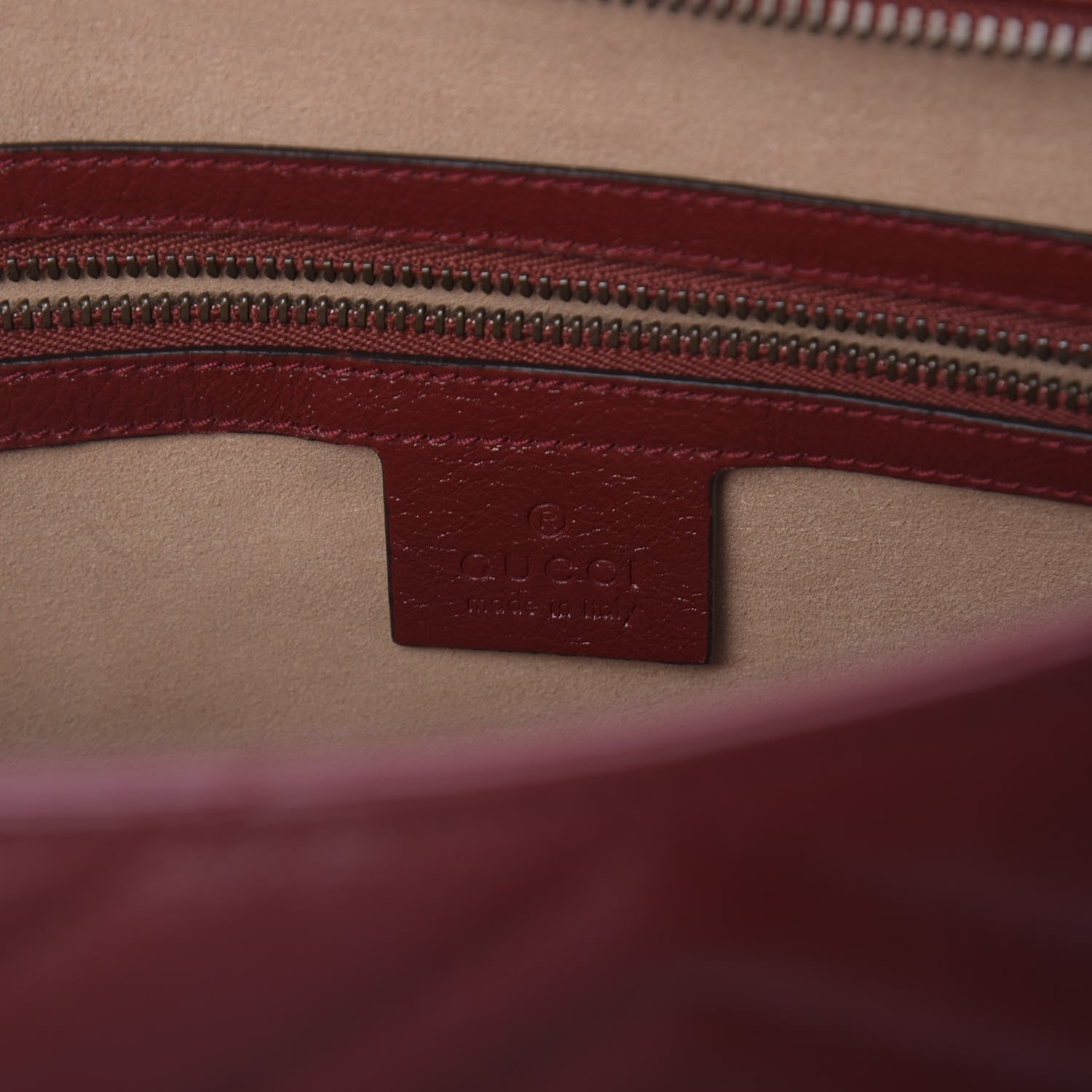 Gucci Azalea Calfskin Matelasse Medium GG Marmont Slim Tote Romantic Cerise 7 of 10
