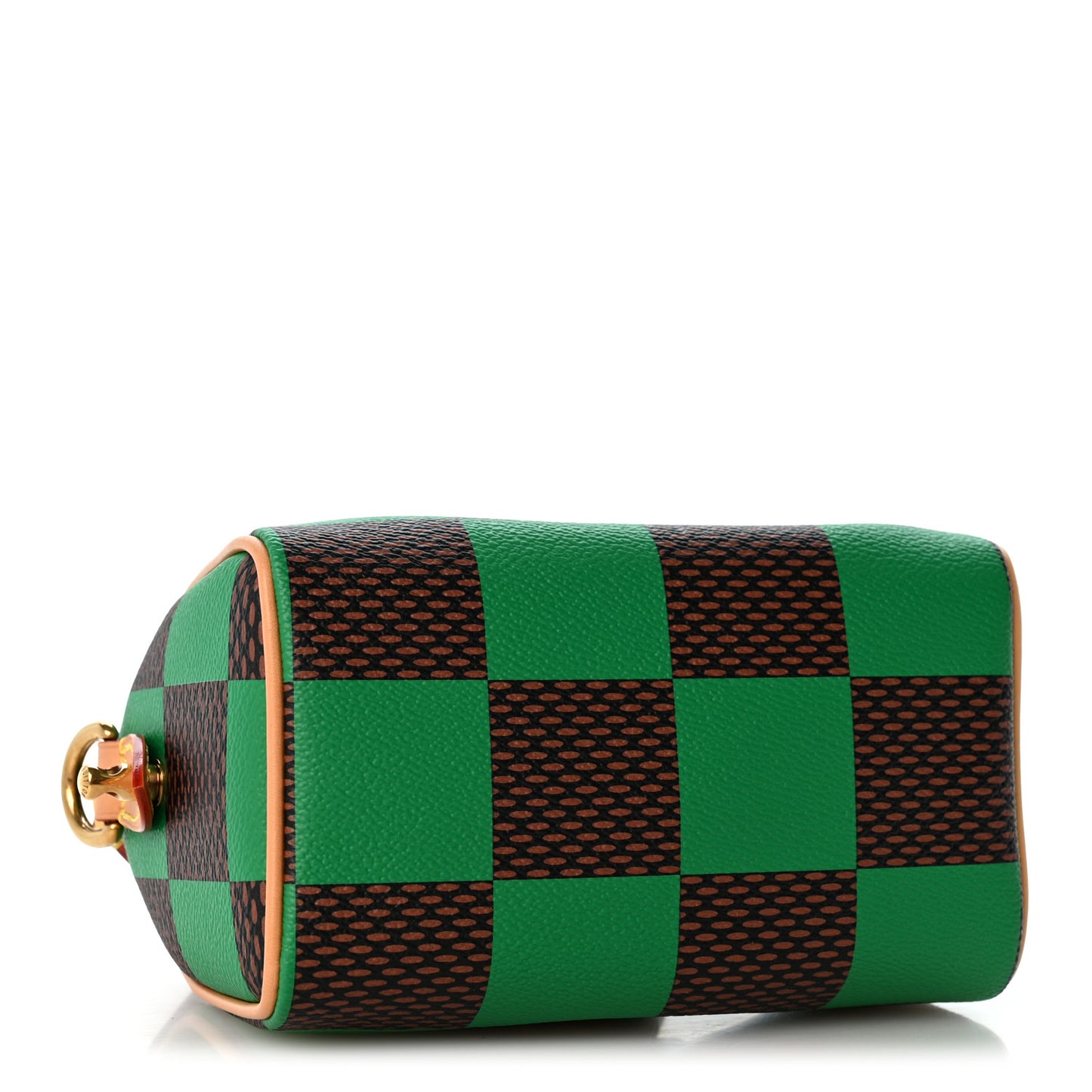 Damier Pop Speedy Bandouliere 18 Green
