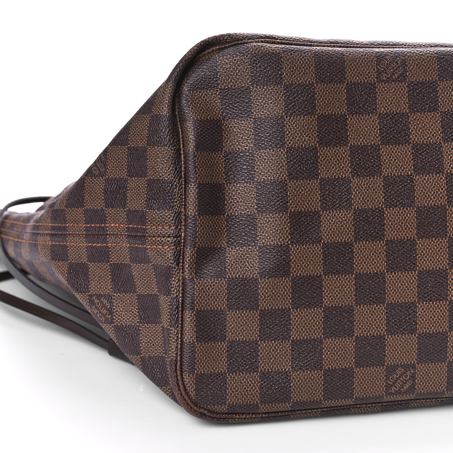 Louis Vuitton Damier Ebene Neverfull GM 7 of 9