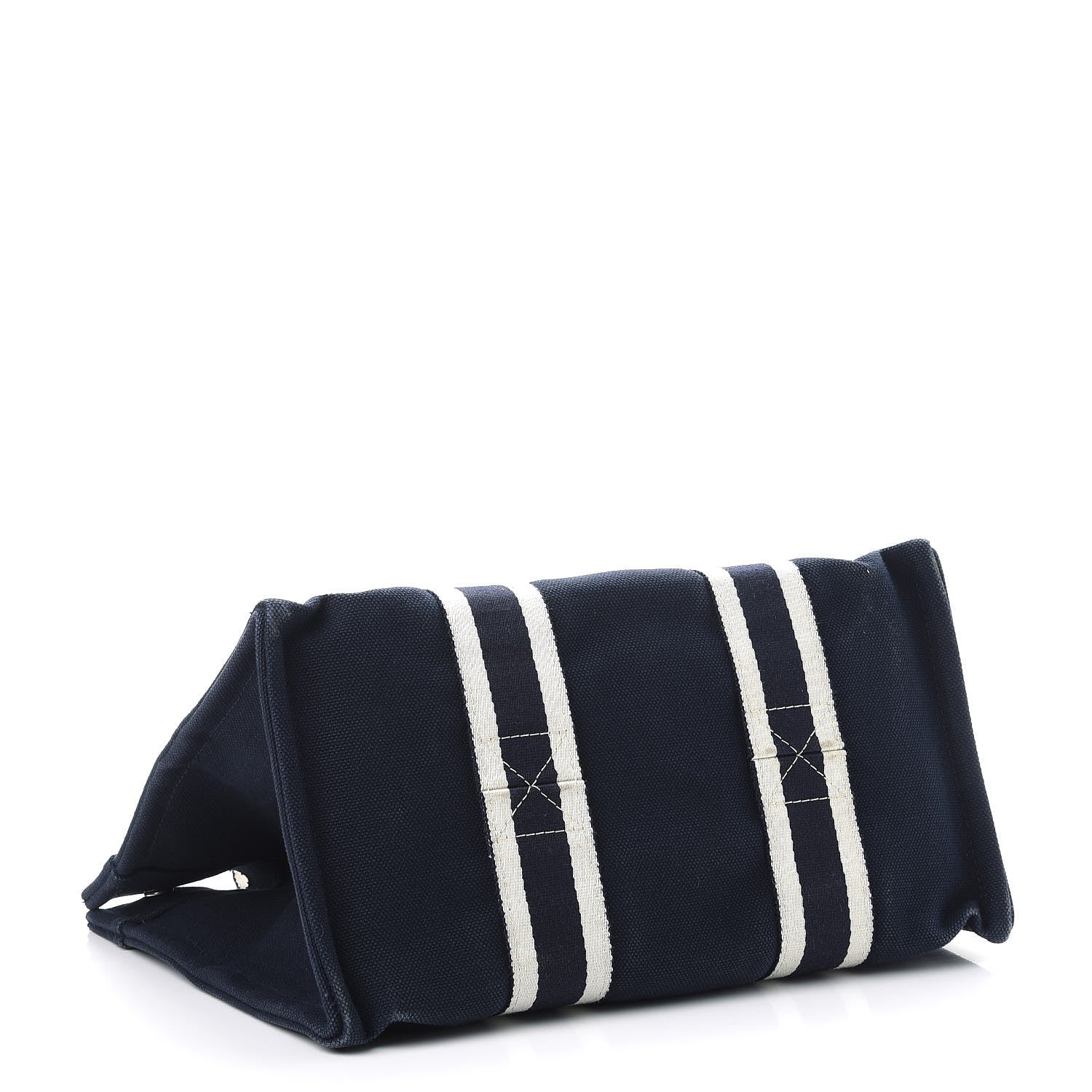 Hermes Canvas Fourre Tout PM Navy 5 of 20