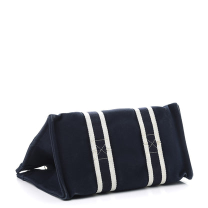 Hermes Canvas Fourre Tout PM Navy 5 of 20