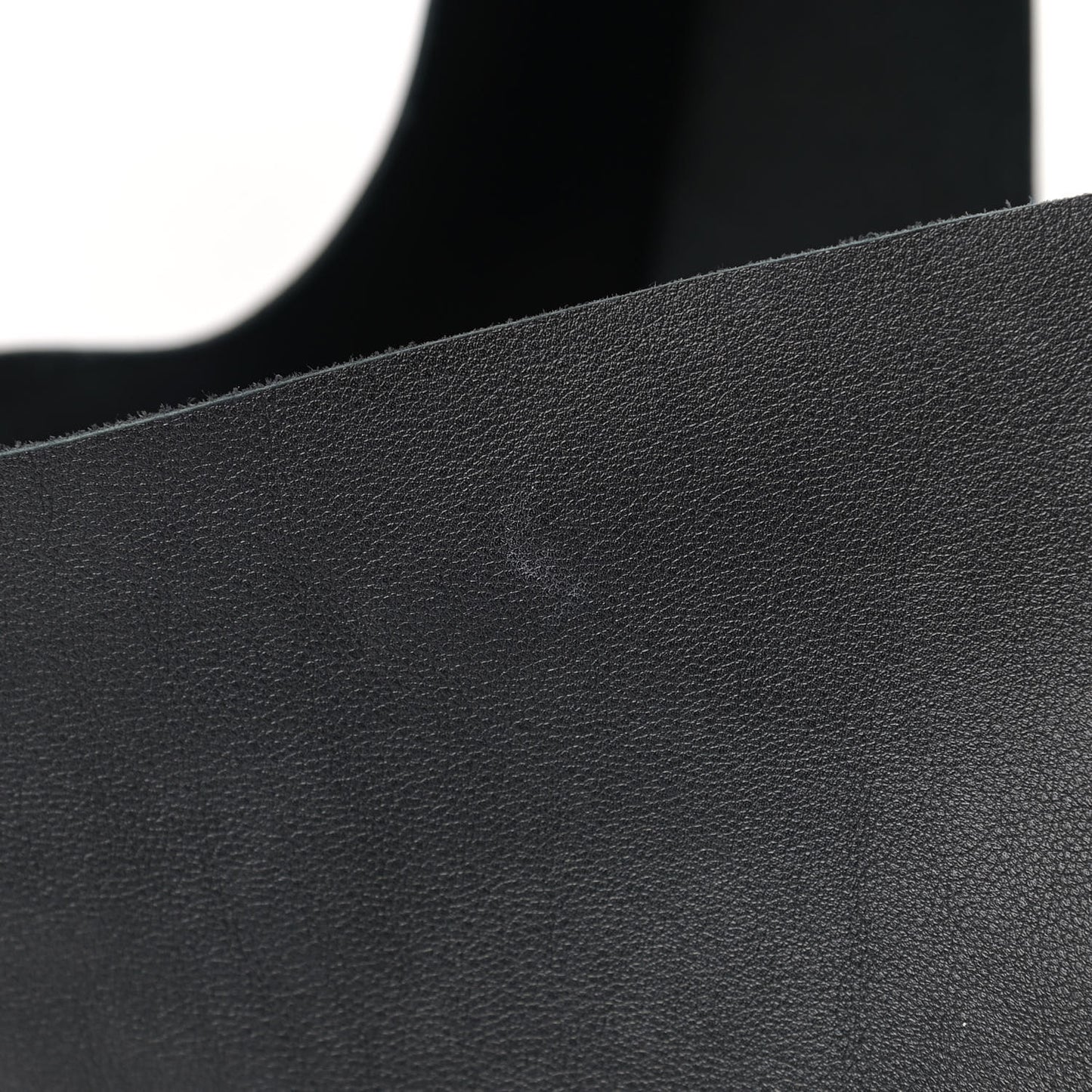 Nappa Oversized Bow Shoulder Bag Black
