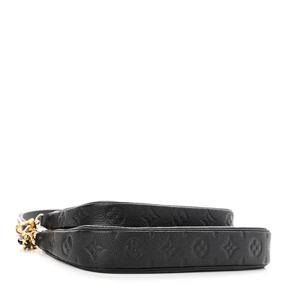 Louis Vuitton Empreinte Monogram Giant Multi Pochette Accessories Black 4 of 10