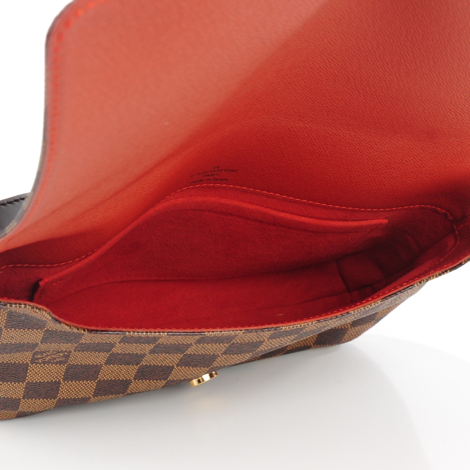 Louis Vuitton Damier Ebene Musette Tango 6 of 7