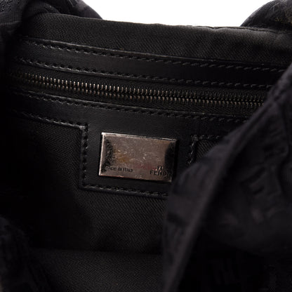 Fendi Zucchino Mama Baguette Black 6 of 9