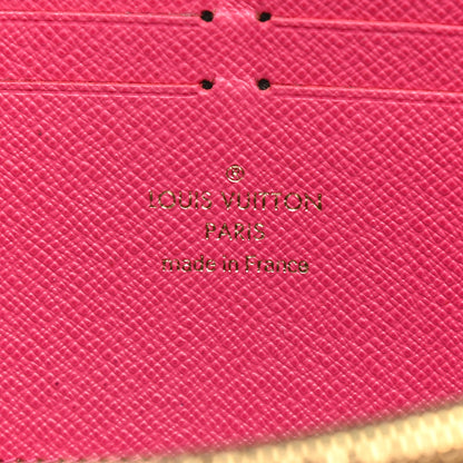 Louis Vuitton Monogram Clemence Wallet Hot Pink 6 of 13