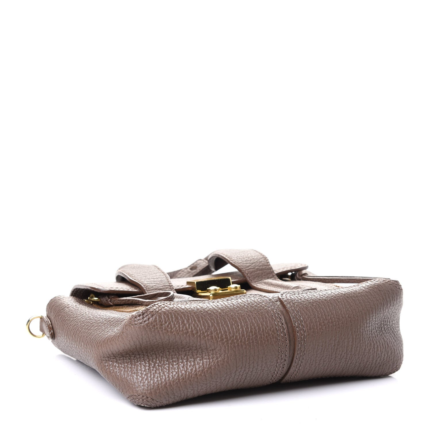 3.1 Phillip Lim Textured Calfskin Mini Pashli Satchel Taupe 3 of 4