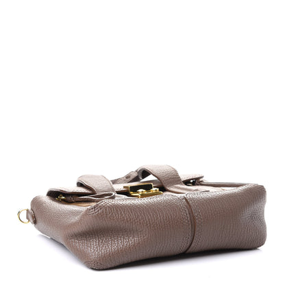 3.1 Phillip Lim Textured Calfskin Mini Pashli Satchel Taupe 3 of 4