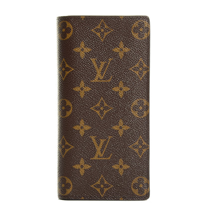 Louis Vuitton Monogram Brazza Wallet 1 of 8