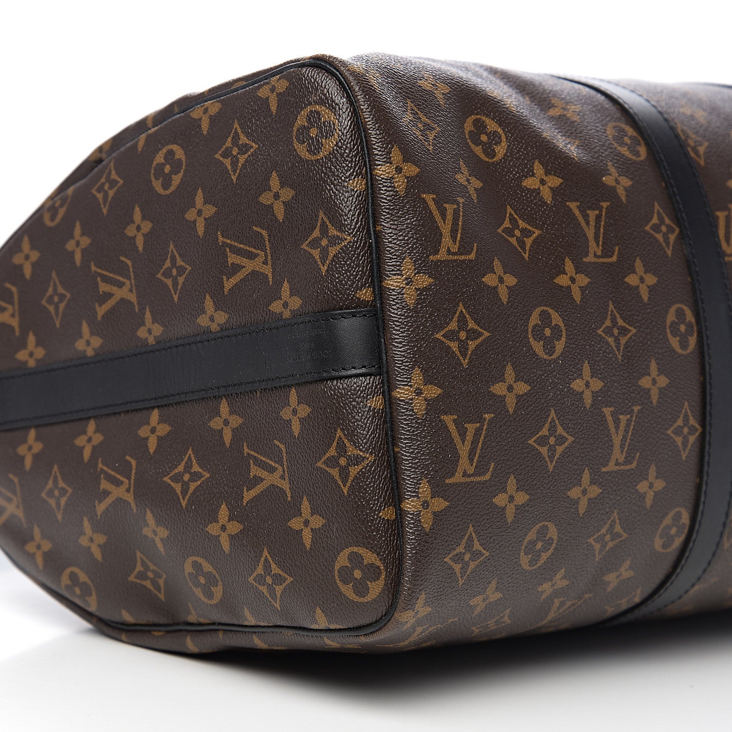 Louis Vuitton Monogram Macassar Keepall Bandouliere 45 9 of 11