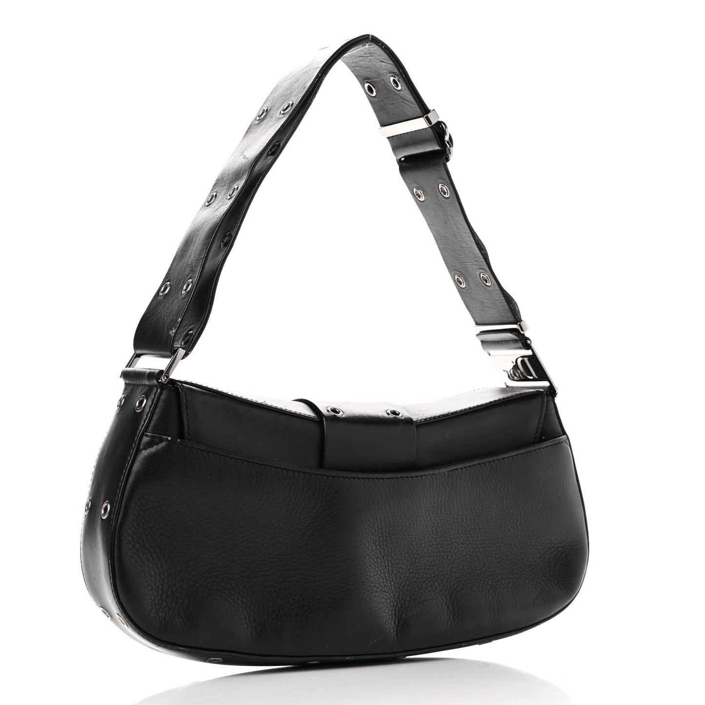Calfskin Street Chic Bag Black