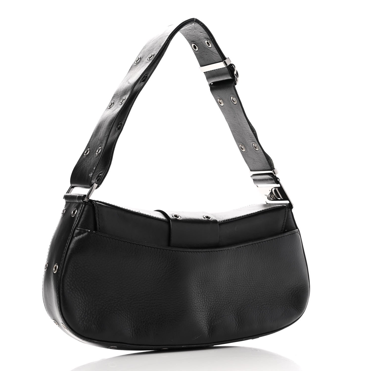 Christian Dior Calfskin Street Chic Bag Black 3 of 16