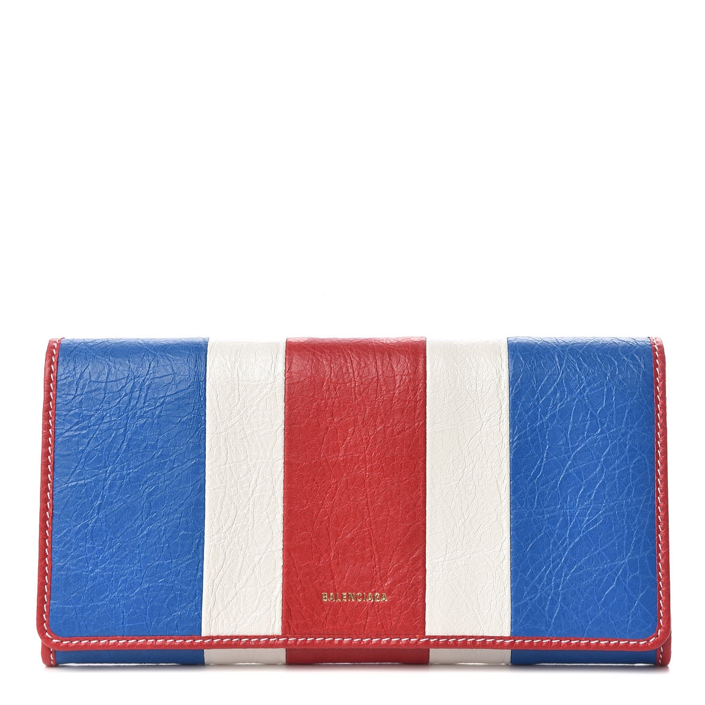 Agneau Arena Multicolore Bazar Money Wallet Bleu White Rouge