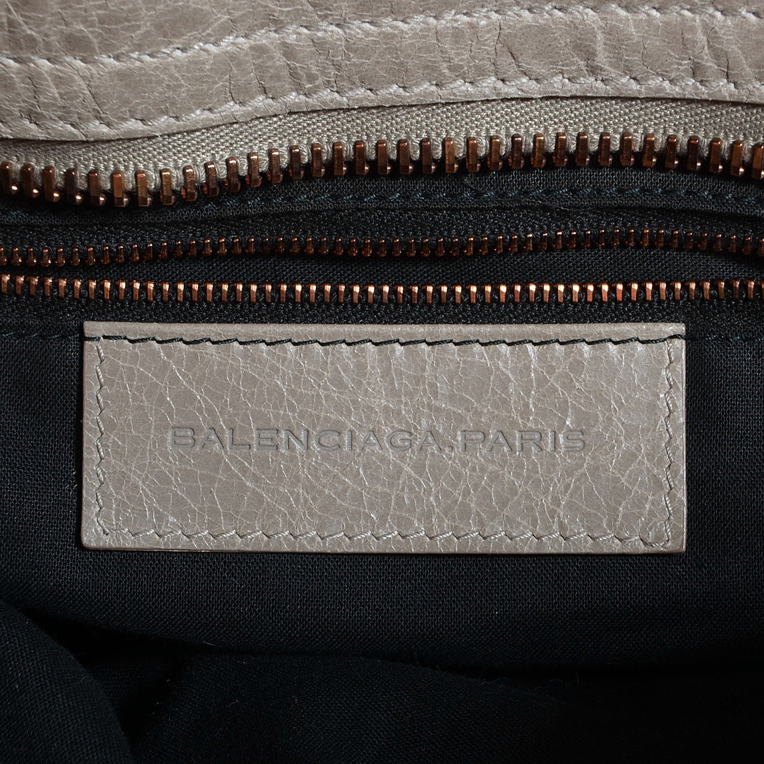 Balenciaga Agneau Giant 21 Rose Gold Hardware City Papyrus 6 of 12
