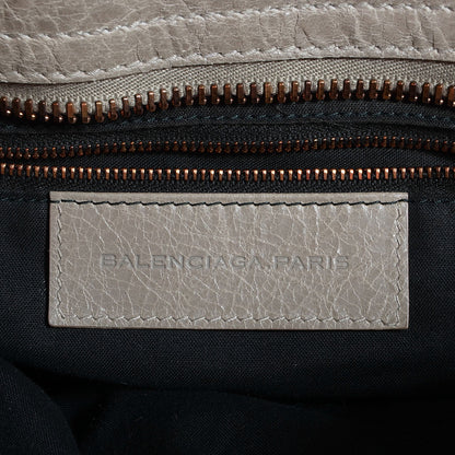 Balenciaga Agneau Giant 21 Rose Gold Hardware City Papyrus 6 of 12