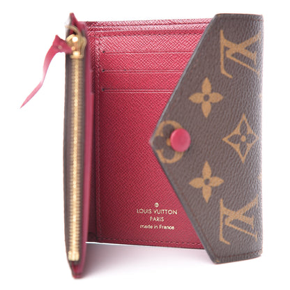 Louis Vuitton Monogram Victorine Wallet Fuchsia 5 of 9
