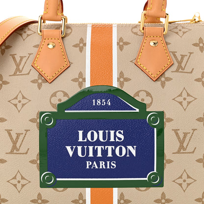 Louis Vuitton Monopaname Speedy Bandouliere 25 Beige Ocher 7 of 9