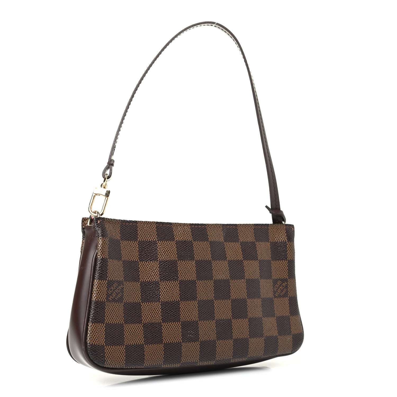 Louis Vuitton Damier Ebene Navona Pochette Accessories 2 of 4