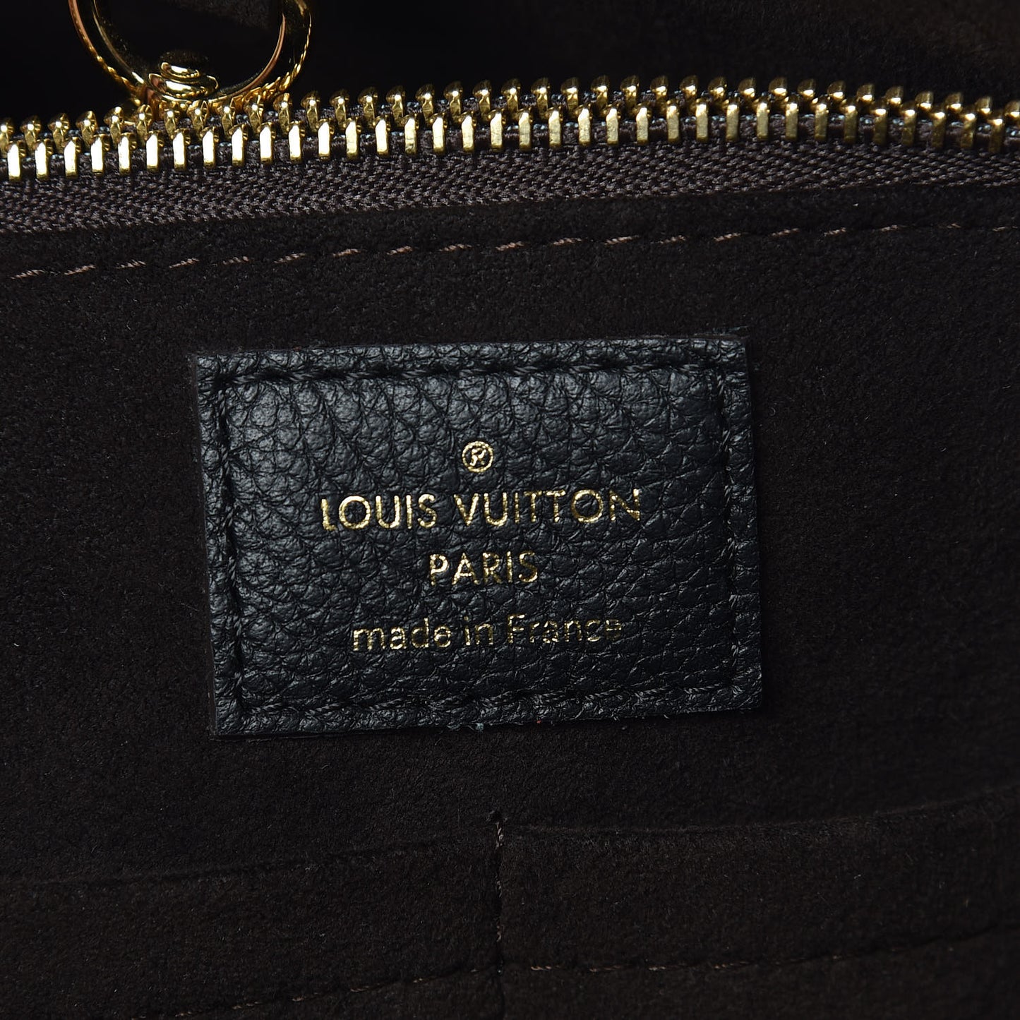 Calfskin Monogram Kimono Tote PM Black