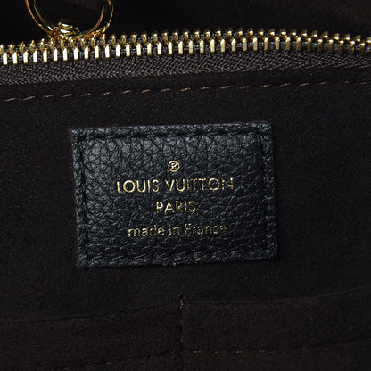 Louis Vuitton Calfskin Monogram Kimono Tote PM Black 8 of 9