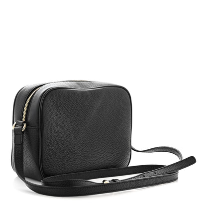 Gucci Pebbled Calfskin Small Soho Disco Bag Black 3 of 10