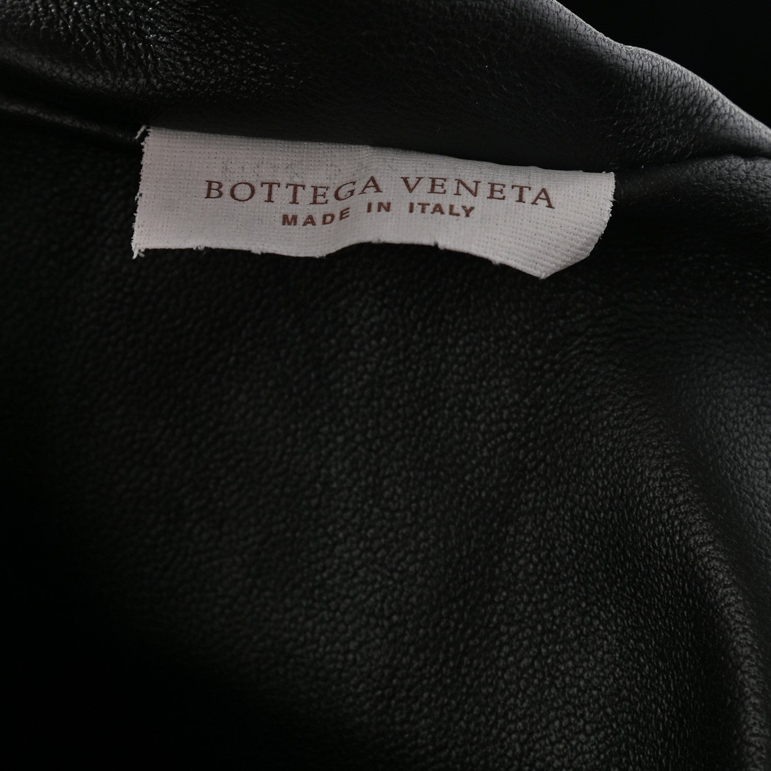 Bottega Veneta Nappa Maxi Intreccio The Pouch Oversized Clutch Black 8 of 8