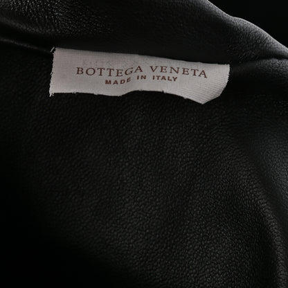 Bottega Veneta Nappa Maxi Intreccio The Pouch Oversized Clutch Black 8 of 8