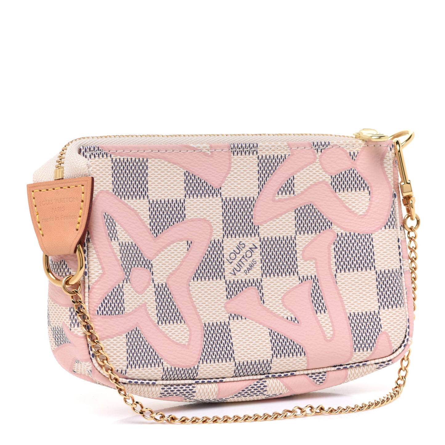 Damier Azur Tahitienne Mini Pochette Accessories