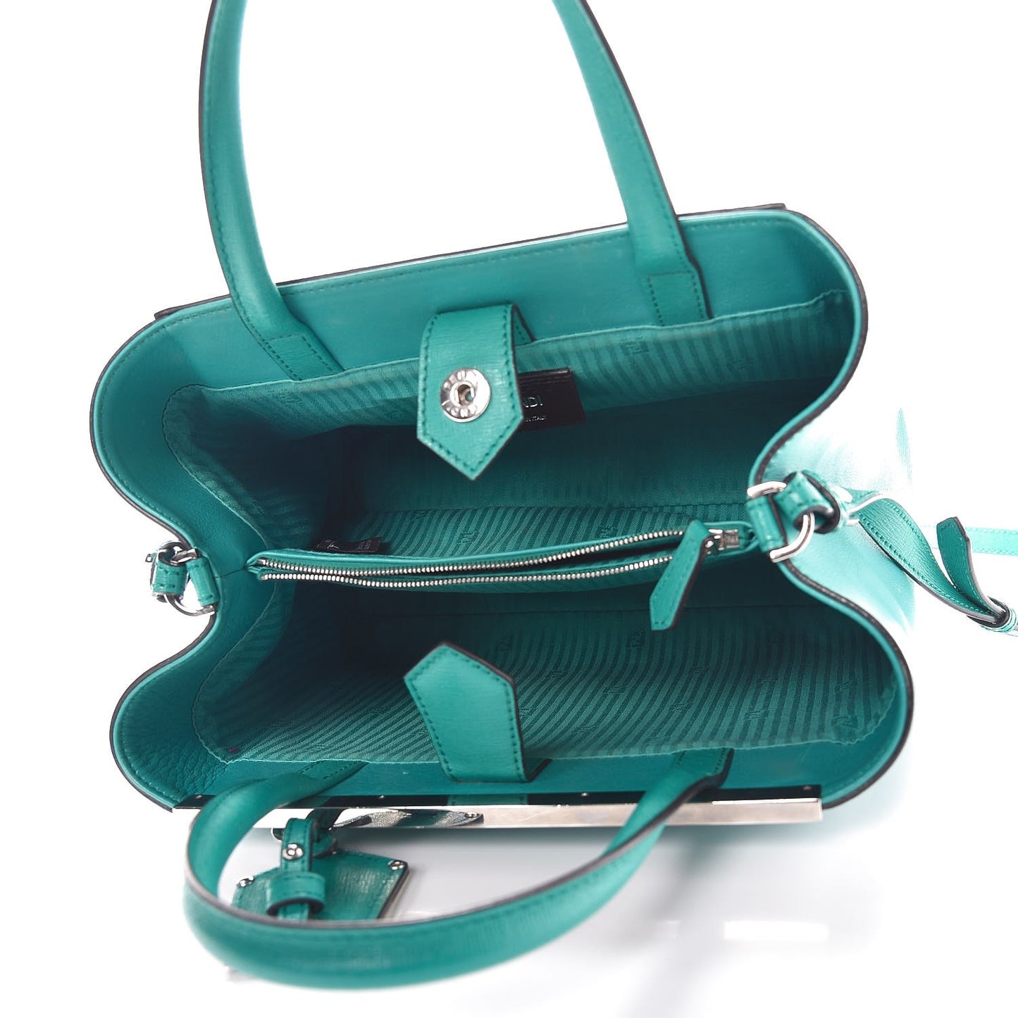Vitello Elite Flamingo Petite 2Jours Tote Lago