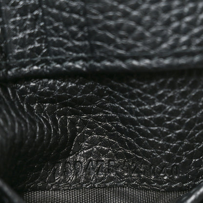 Gucci Piuma Calfskin Jumbo GG Embossed Wallet Black 7 of 7