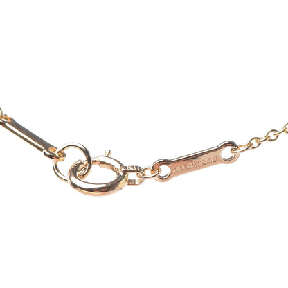 Tiffany 18K Yellow Gold Diamond .12ct Elsa Peretti Diamonds by the Yard Pendant Necklace 6 of 7