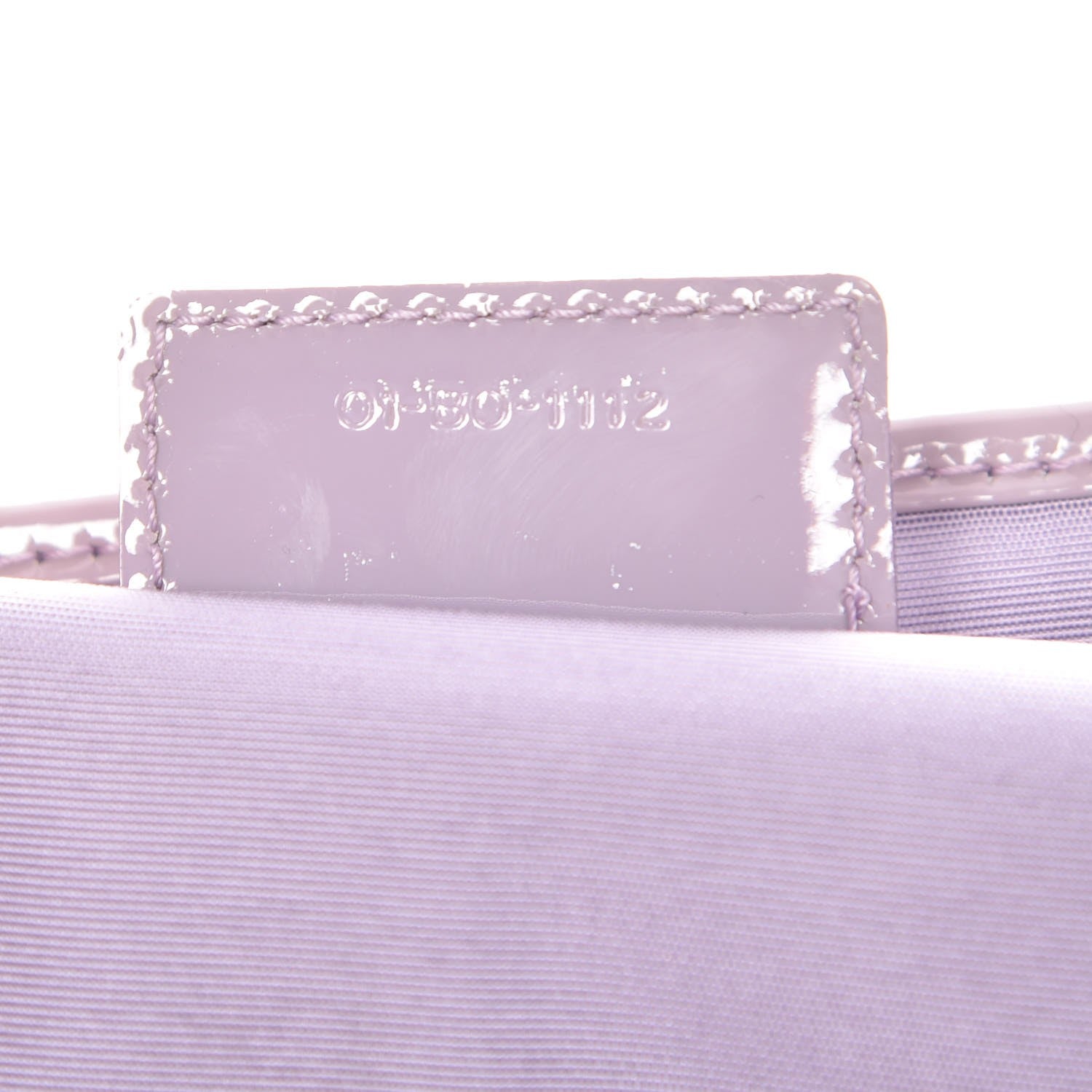 Christian Dior Canvas Patent Cannage Medium Panarea Tote White 7 of 7