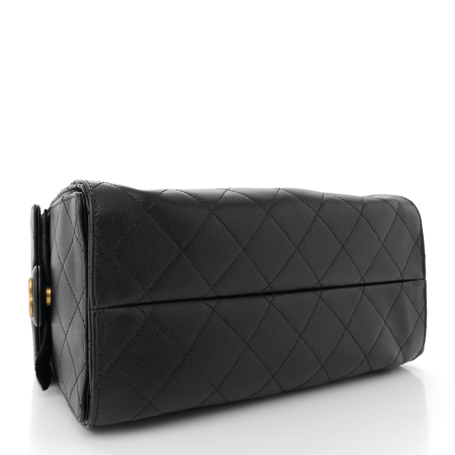 Chanel Caviar Quilted Small Chanel 25 Handbag Black 4 of 11