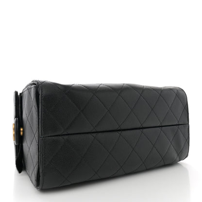 Chanel Caviar Quilted Small Chanel 25 Handbag Black 4 of 11