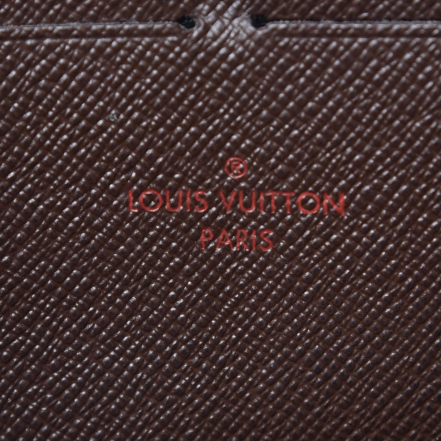 Damier Ebene Zippy Wallet