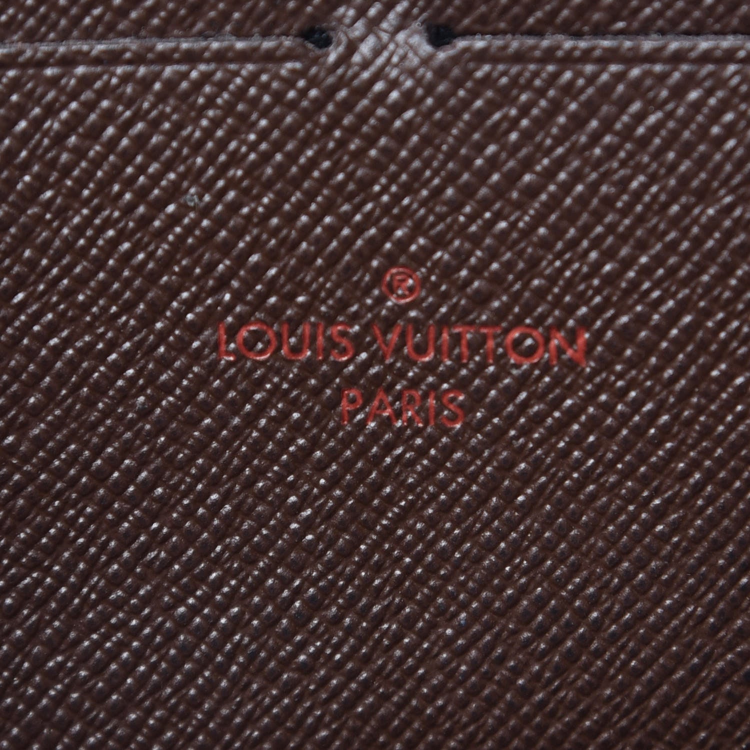 Louis Vuitton Damier Ebene Zippy Wallet 6 of 12