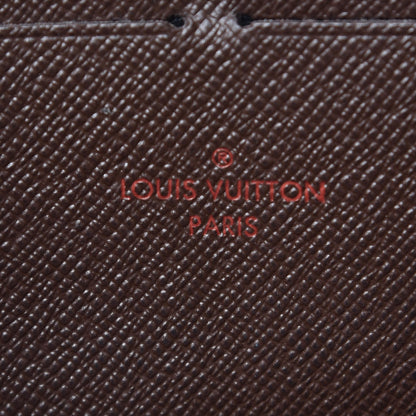 Louis Vuitton Damier Ebene Zippy Wallet 6 of 12