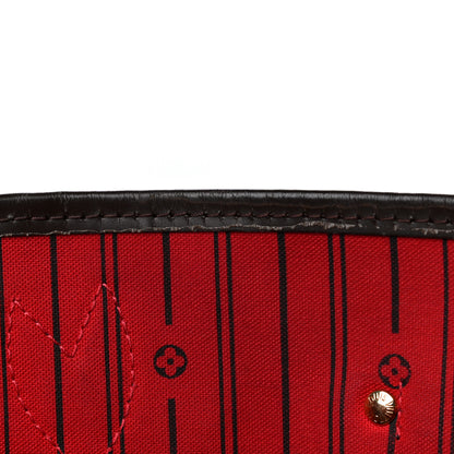 Louis Vuitton Damier Ebene Neverfull MM 13 of 13