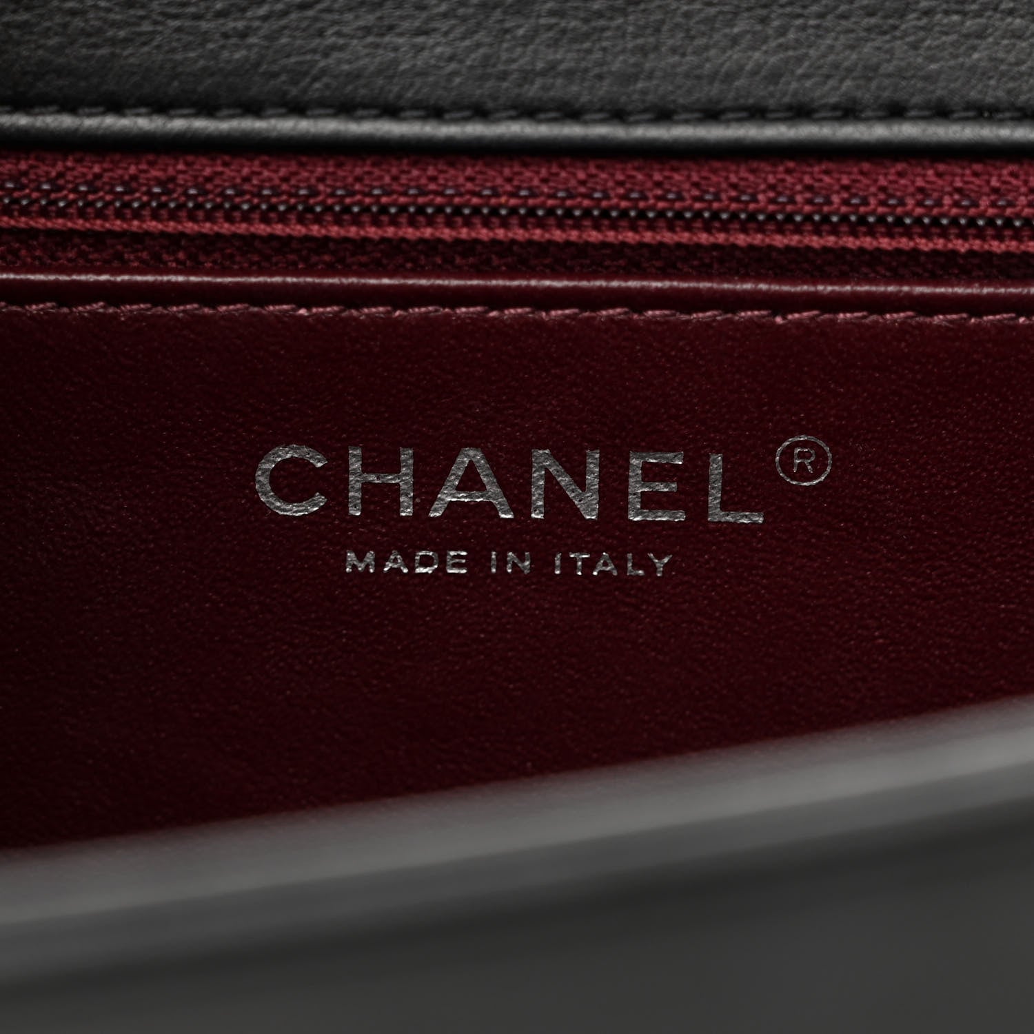 Chanel Calfskin Small Propeller Flap Black 6 of 15
