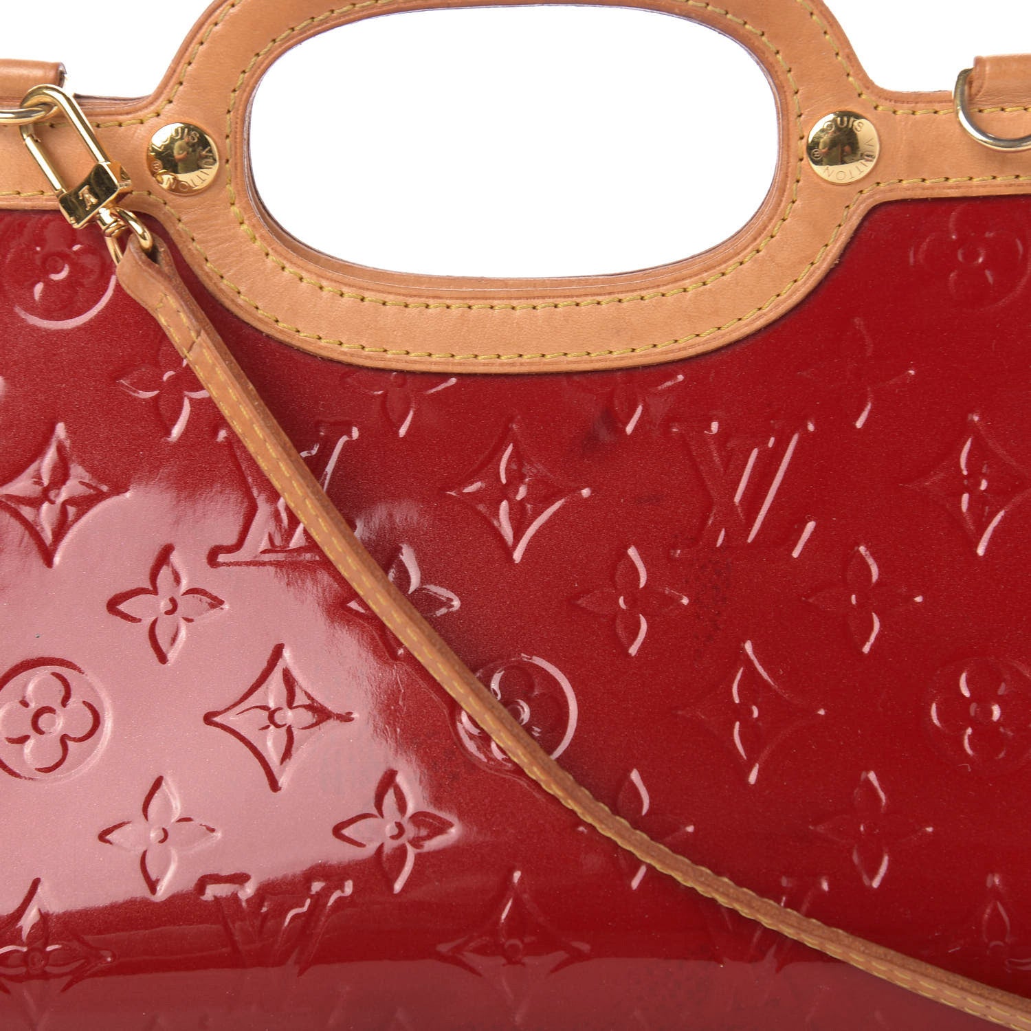 Louis Vuitton Vernis Roxbury Drive Pomme D'Amour 12 of 12