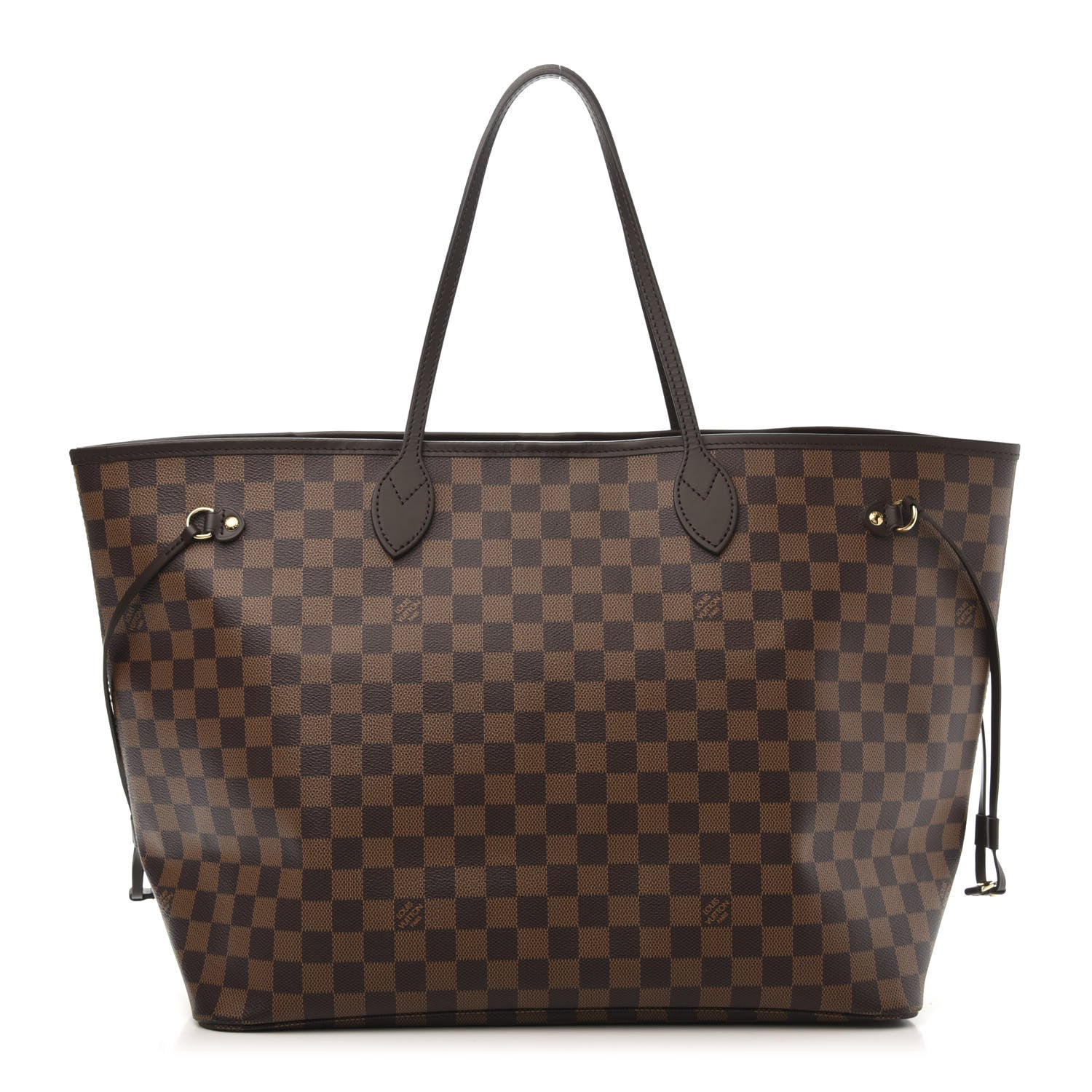Louis Vuitton Damier Ebene Neo Neverfull GM 3 of 12