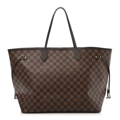 Louis Vuitton Damier Ebene Neo Neverfull GM 3 of 12