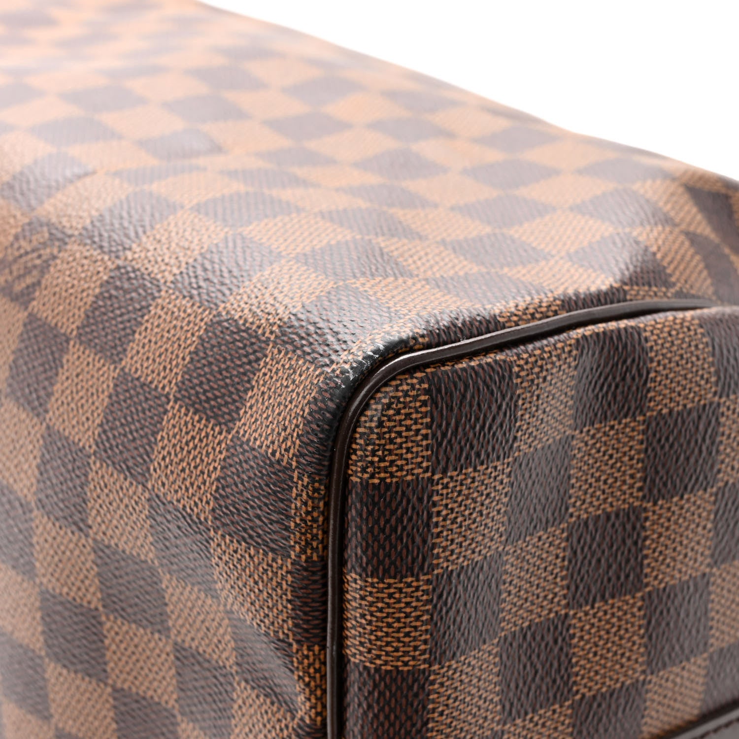 Louis Vuitton Damier Ebene Speedy Bandouliere 35 10 of 14
