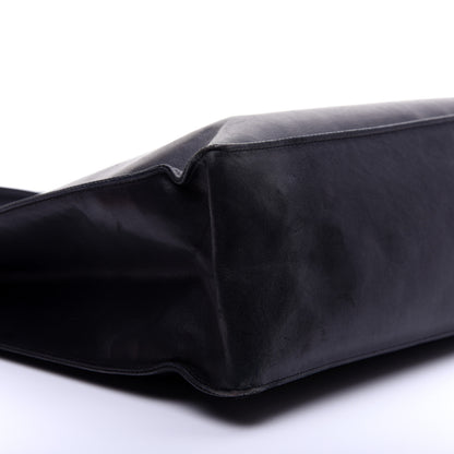Chanel Lambskin CC Tote Black 6 of 12