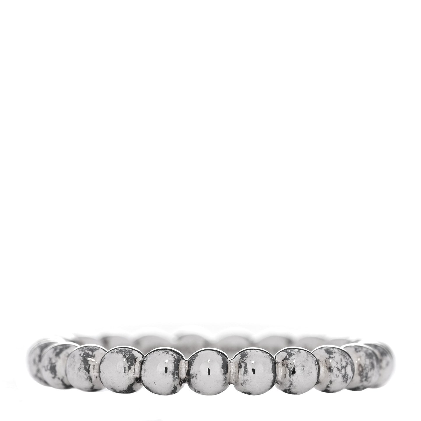 Sterling Silver HardWear Bead Ring 57 8