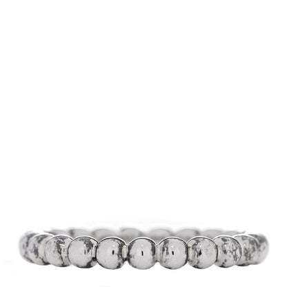 Tiffany Sterling Silver HardWear Bead Ring 57 8 1 of 4