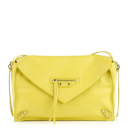 Balenciaga Veau Papier Mini Triple Crossbody Jaune Poussin 1 of 7